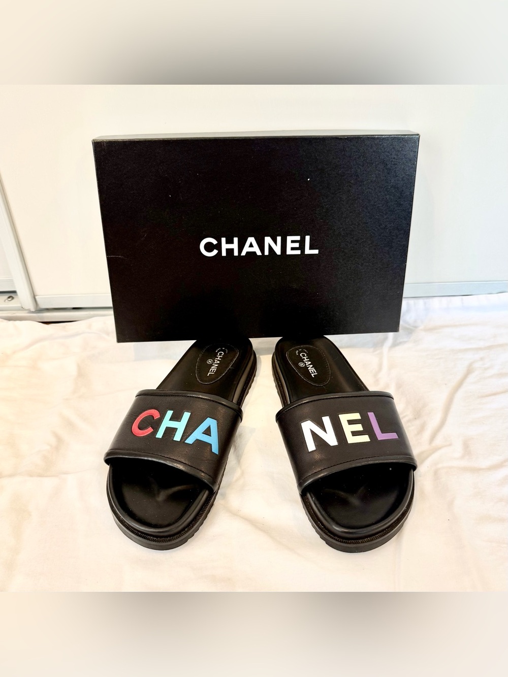 Chanel Slides